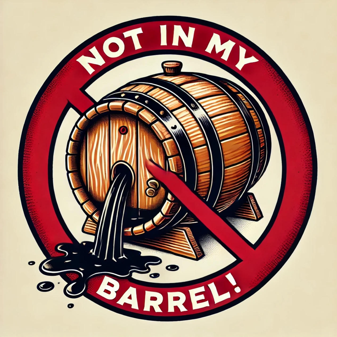 Not in MY Barrel